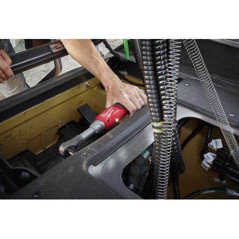 Aku ráčnový utahovák Milwaukee M12 FHIR14LR-0 1/4" 4933480790 - 5