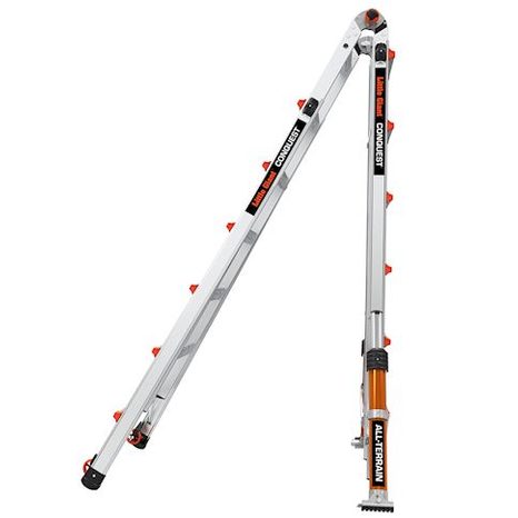 Kloubový žebřík LittleGiant Conquest All-terrain M26 16337EN - 8