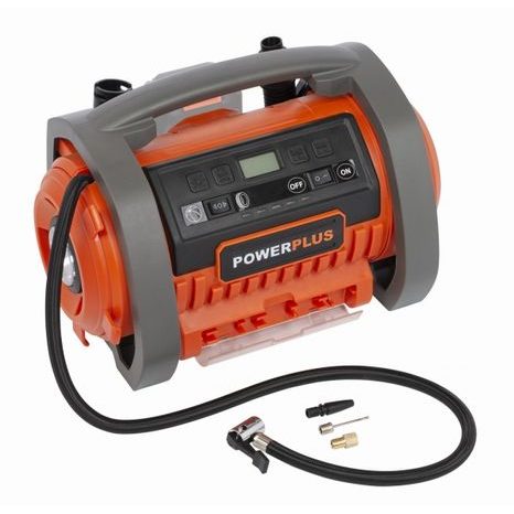 Aku kompresor Powerplus POWDP7040 - 4