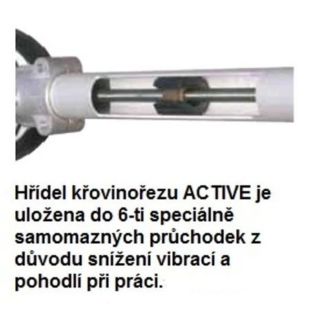 Benzínový hriadeľový krovinorez ACTIVE GRIFFE 4,5 B - 7