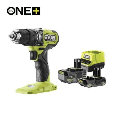 Aku příklepová vrtačka Ryobi RPD18BL1-2C42S - 2