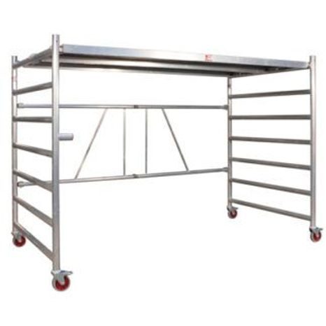 Skládací lešení široké JUMBO 250x135 cm 250BK