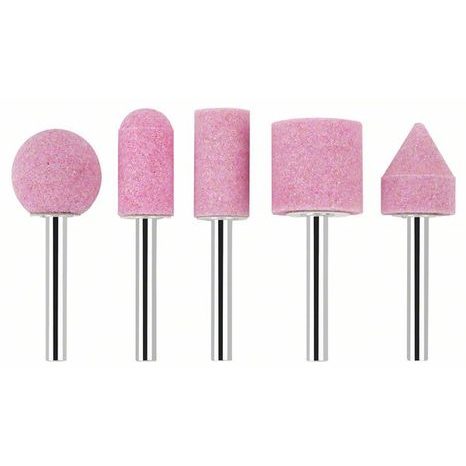 Sada brusných tělísek Bosch PRO Steel 1609200286