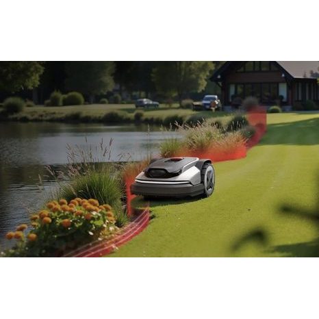 Robotická sekačka Roborock RockMow S115 - 6