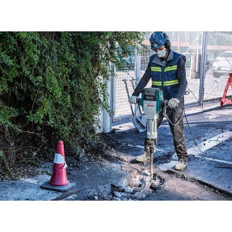 Sekáč špičatý Bosch PRO HEX 28-4C, 520 mm 1618600019 - 8