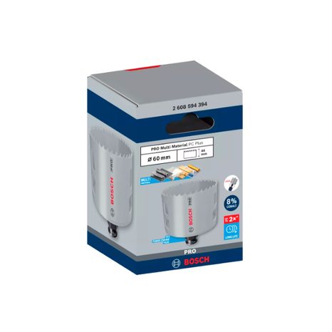 Děrovka Bosch PRO Multi Material PC Plus 60 mm 2608594394 - 2