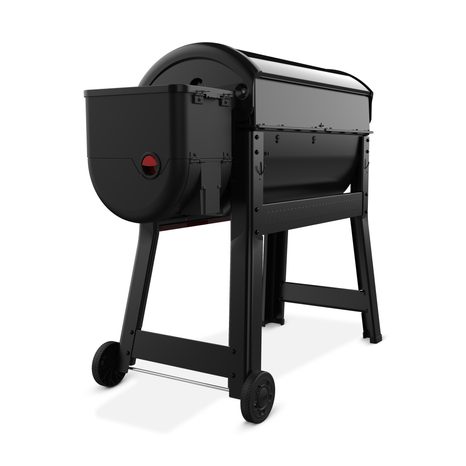 Peletová udiareň Weber Smoque XL - 5