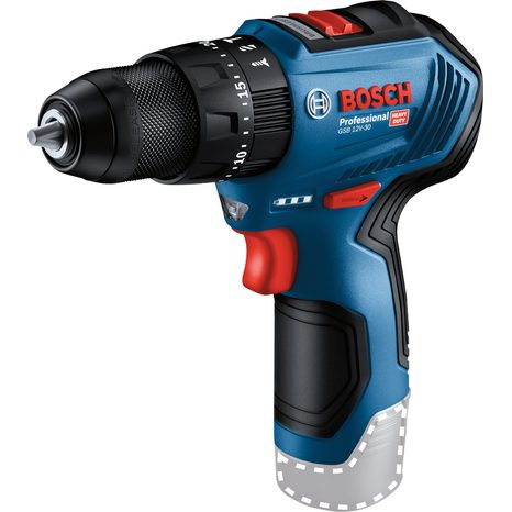 Aku vrtací šroubovák Bosch GSB 12V-30 06019G9101 - 3