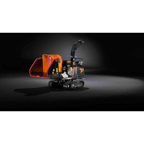 Pásový štiepkovač Först TR6P - 3