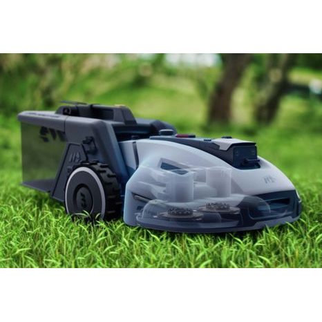 Zánovní - Robotická sekačka Mammotion YUKA 2000 s košem (r. 2024) - 16