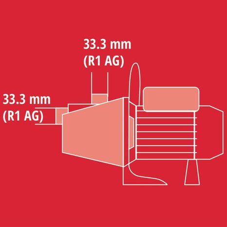 Elektrické povrchové čerpadlo Einhell GC-GP 6538 4180280 - 9