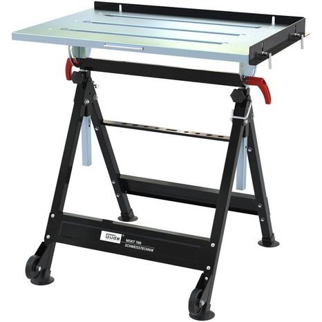 Mobilní skládací svařovací stůl GÜDE MSKT 760
