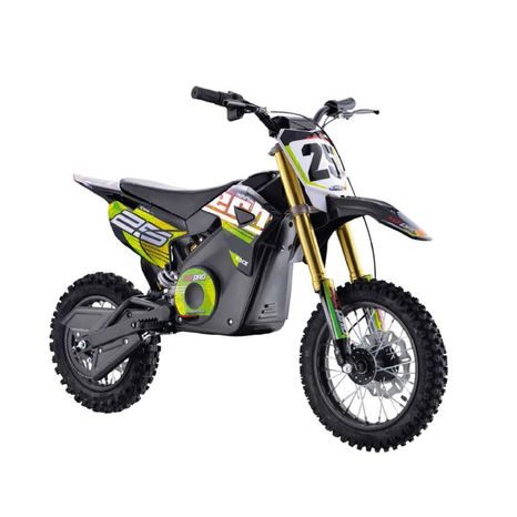 Akumulátorová cross motorka HECHT 59100 GREEN