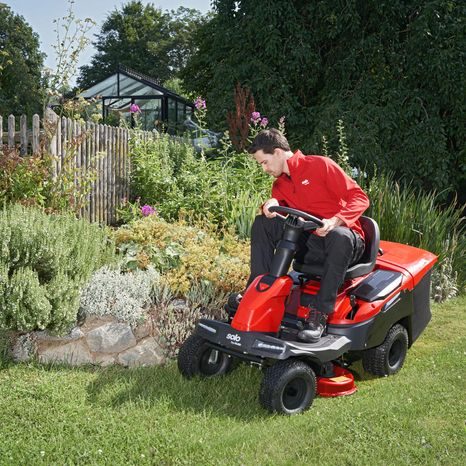 Aku rider AL-KO R 74.5 Li 36V + 3x8Ah SET 127803 - 2