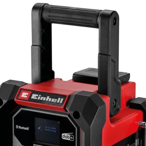 Aku rádio Einhell TE-CR 18 Li DAB+/FM/BT Solo 3407995 - 5