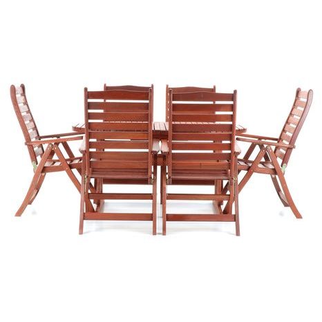 Zahradní sestava Istanbul Meranti set 6 VeGA - 11