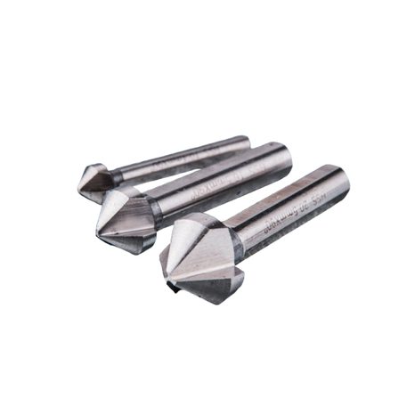 Sada kuželových záhlubníků EXTOL CRAFT ∅6,3-20,5 mm 20094