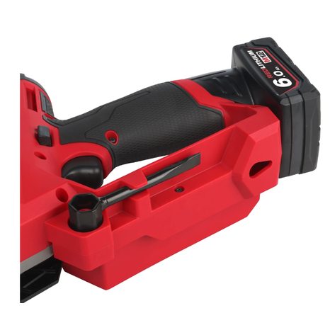 Aku prořezávací pila Milwaukee M12 FHS-602X 4933472212 - 12