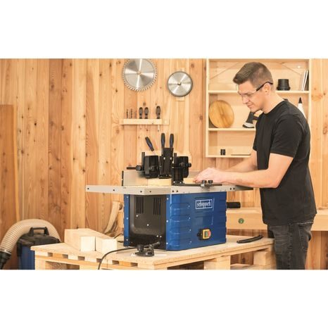 Elektrická stolová frézka Scheppach HF 50 - 2