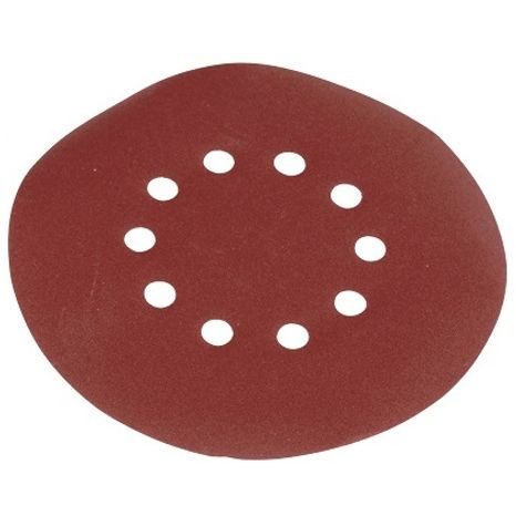 10x Brusný papír Scheppach 215 mm, K100