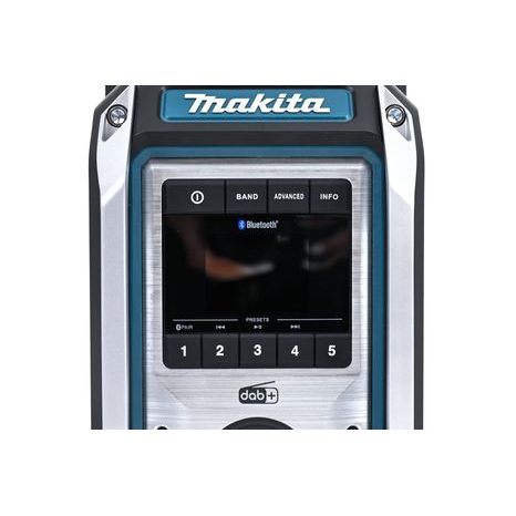 Aku rádio Makita CXT/LXT DMR115 - 7