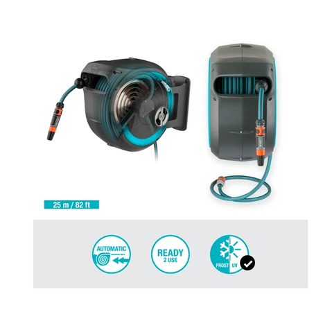 Nástěnný box na hadici Gardena  RollUp M/L 18620-20 - 3