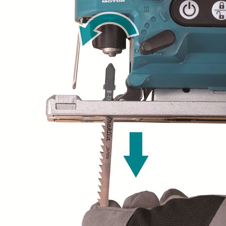 Aku přímočará pila Makita LXT DJV185Z - 4