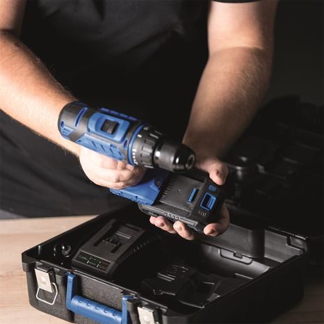 Aku vrtací šroubovák Scheppach C-DTB74/1-X 5909315900 - 5