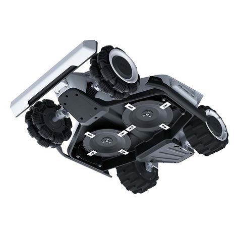 Robotická sekačka Mammotion LUBA AWD 5000 - 4