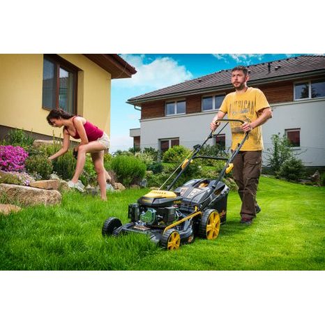 Poškozeno - Benzínová sekačka Riwall PRO RPM 5135 4v1 - 15