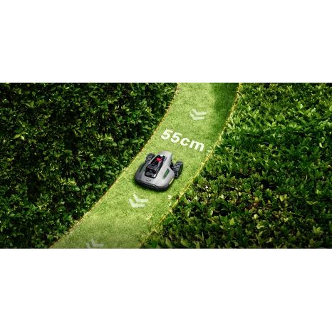 Robotická kosačka Mammotion YUKA 2 mini 800 - 12