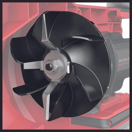 Aku vysávač/fukár na lístie Einhell VENTURRO 18/210 3433625 - 7