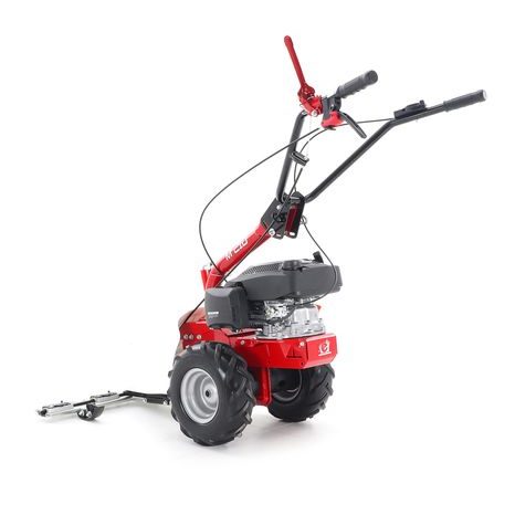 Benzínová lištová kosačka EUROSYSTEMS M210 RATO170 - 3