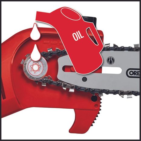 Aku prořezávací pila Einhell GC-LC 18/20 Li T-Solo 3410581 - 6
