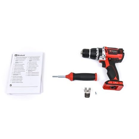 Aku příklepová vrtačka Einhell TP-CD 18/60 Li-i BL Solo 4514205 - 11