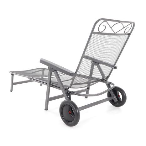 Zahradní lehátko ZINGST MFG - 4