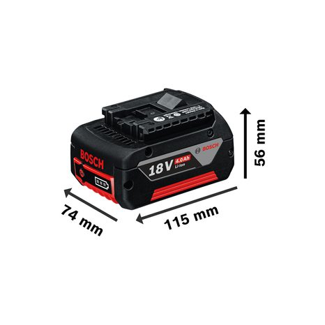 Sada akumulátorového nářadí Bosch PRO 18V 0615A5007L - 5