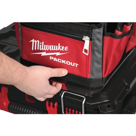 Brašna na nářadí Milwaukee PACKOUT 25 cm 4932464084 - 8