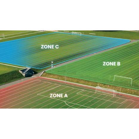 Robotická kosačka FJD FRX Swap - 32