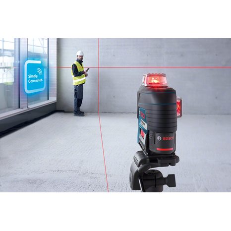 Aku čárový laserový měřič Bosch GLL 3-80 C 0601063R05 - 7