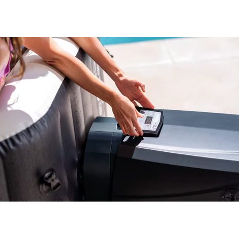 Vířivka Intex Pure Spa Jet & Bubble Deluxe HWS 6 11400256 - 17