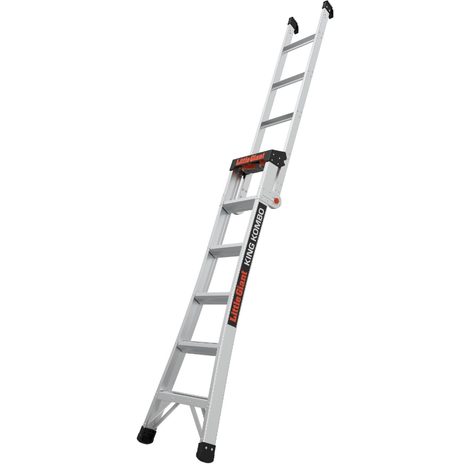 Multifunkční žebřík LittleGiant King Kombo Professional M6 14610EN - 2