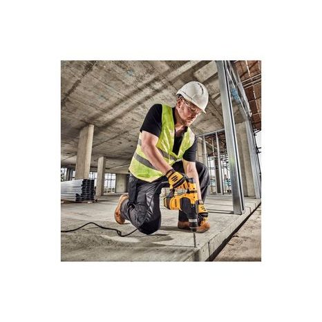 Elektrické kombinované kladivo DeWALT D25333K-QS - 11