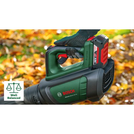 Aku fukar na listí Bosch AdvancedLeafBlower 36V-750 06008C6000 - 13