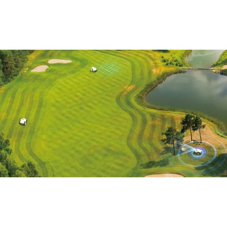 Robotická kosačka FJD FRX - 17