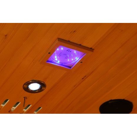 Infrasauna HEALTHLAND DeLuxe 2200 Carbon BT - 7