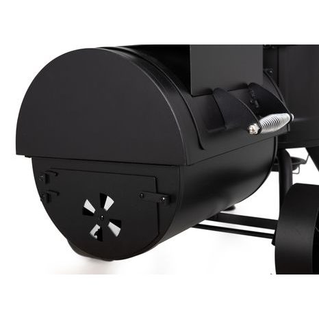 Záhradný gril s udiarňou Kansas BBQ G21 - 11