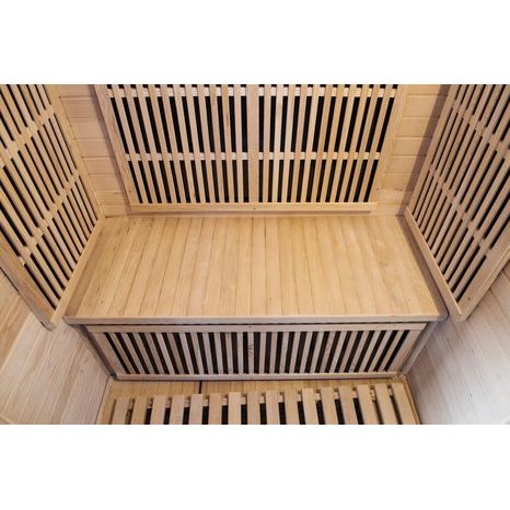 Infrasauna HEALTHLAND DeLuxe 2002 Carbon - 7