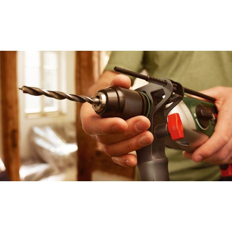 Elektrická příklepová vrtačka Bosch Universal Impact 800 0603131120 - 5