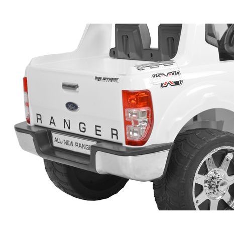 FORD RANGER WHITE - akumulátorové autíčko - vozítko 
